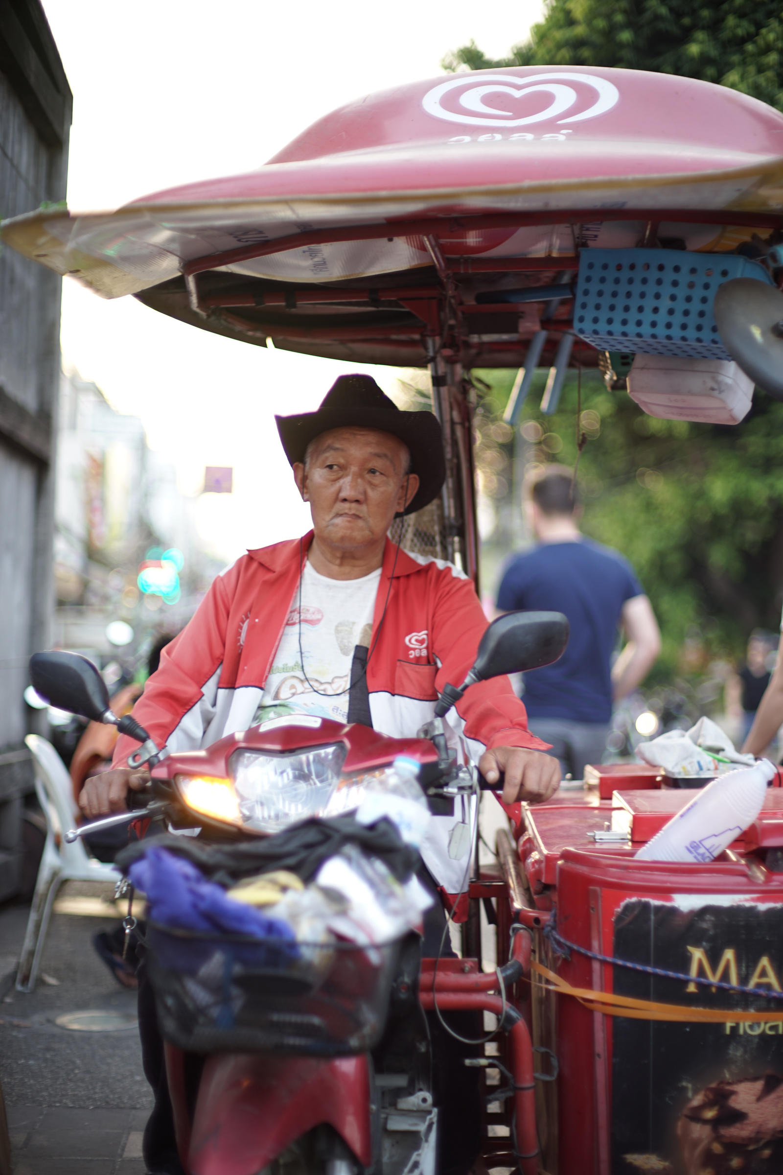 ice cream - Chiang Mai