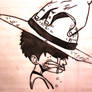 Mugiwara no Luffy