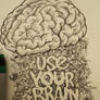 Use Your Brain Doodle