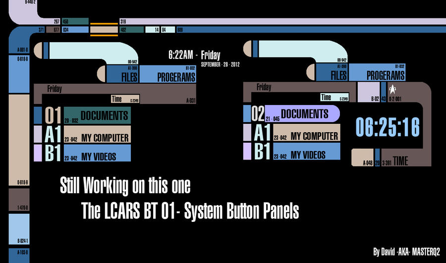 My LCARS BT Syaten Buttons for Rainmeter by MASTERQ2 on DeviantArt
