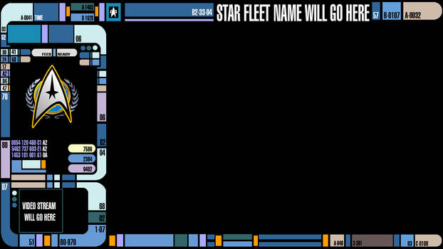 Star Trek Twitch Layout 7 size 1280 x 720