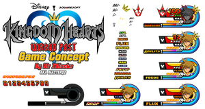 Kingdom Heart Unread Past HUB game concept