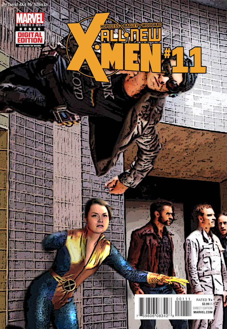 Cosplay and Photoshop Shadowcat by MASTERQ2 on DeviantArt