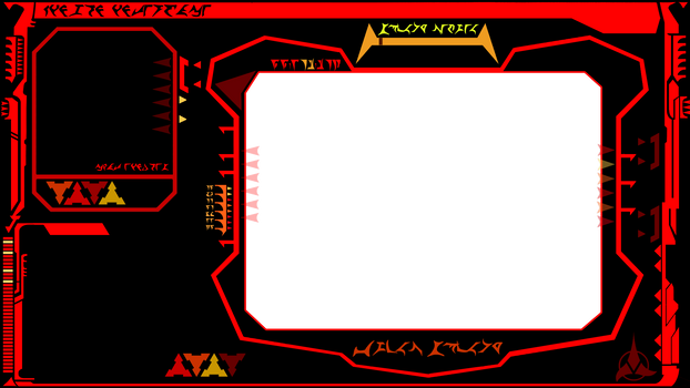 Star Trek Klingon Stream Overlay 3