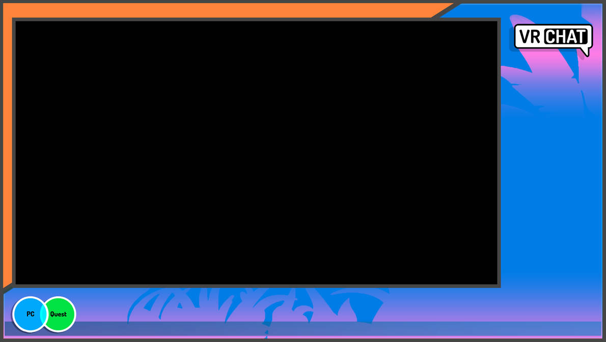 Vrchat Theme New Twitch theme layout when Streaming VRChat by MASTERQ2 on DeviantArt