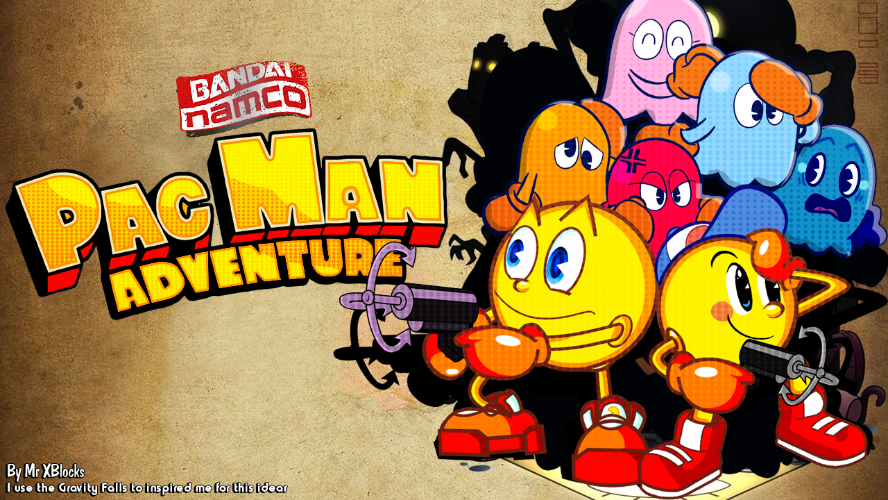 A Pac-Man Adventure by MASTERQ2 on DeviantArt