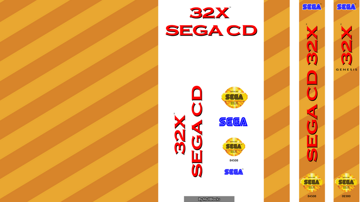 Sega CD 32X Super HD template by MASTERQ2 on DeviantArt