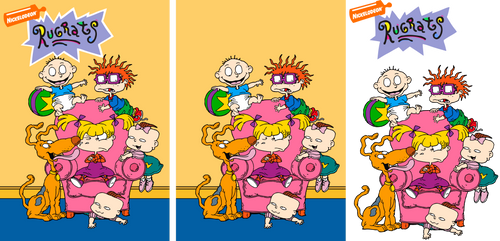 Nickelodeon Rugrats Super HD