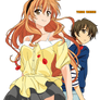 Golden Time Characters Kaga Kouno and Tada Banri