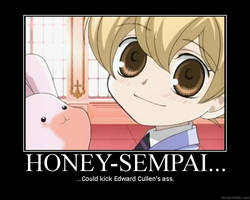 Honey-sempai Demotivational