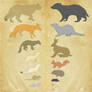 Redwall Creatures