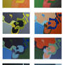 Hebrew colors