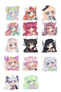 Pixel Icon Batch