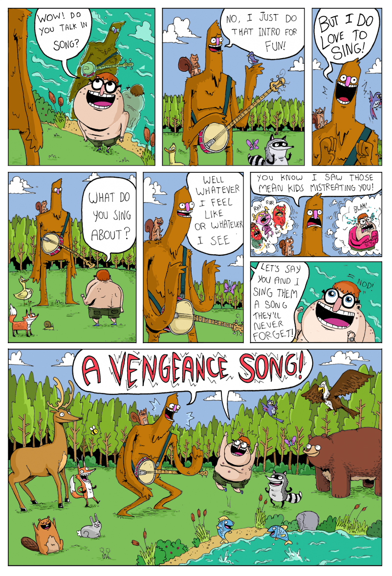 sasquatch page 3