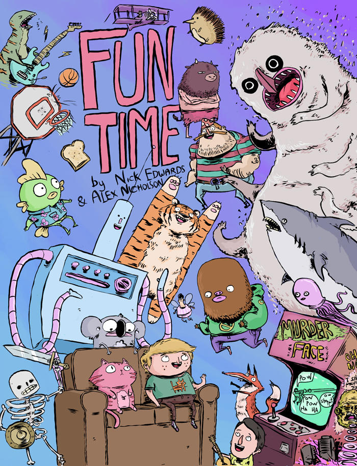 funtimescover by mrdynamite on DeviantArt