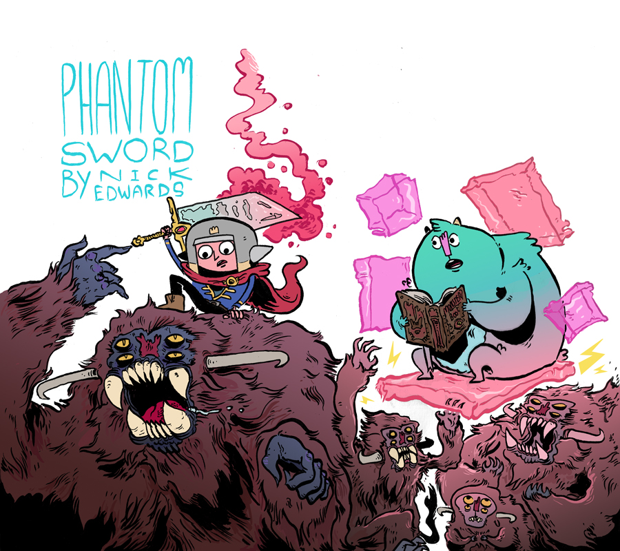 phantom sword monsters