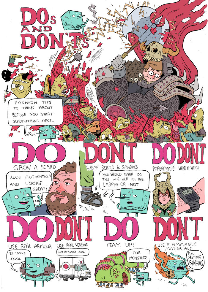 larp guide page 7 by mrdynamite on DeviantArt