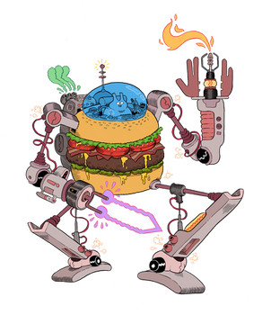 BurgeRobot