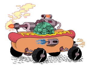 HotDog Car