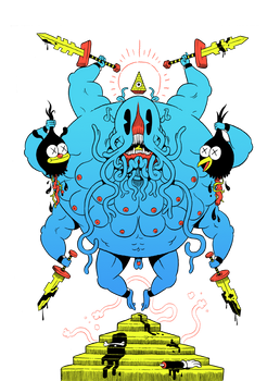 Demon Squid God