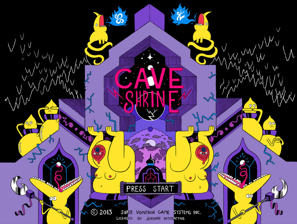 CAVE SHRINE PAGE TWO