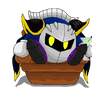 A Drink with Meta Knight