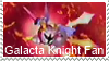 Galacta Knight Fan Stamp