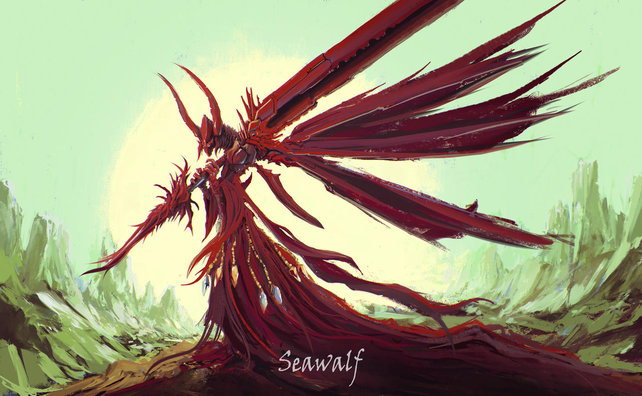 Red World Deviantart Red by seawalf on DeviantArt