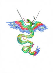 Quetzalcoatl Necklace