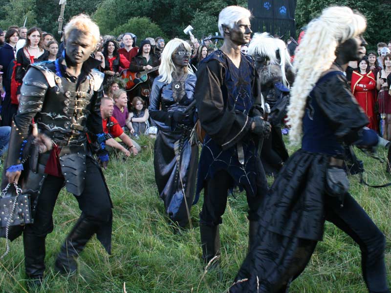 'Baldur's Gate' Larp