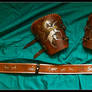 Belt and bracer Unicorn Set