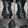 Female leather armor