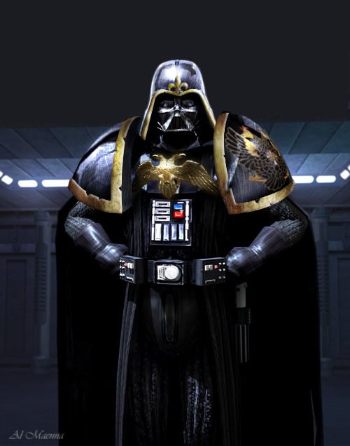 Darth Vader 40 000