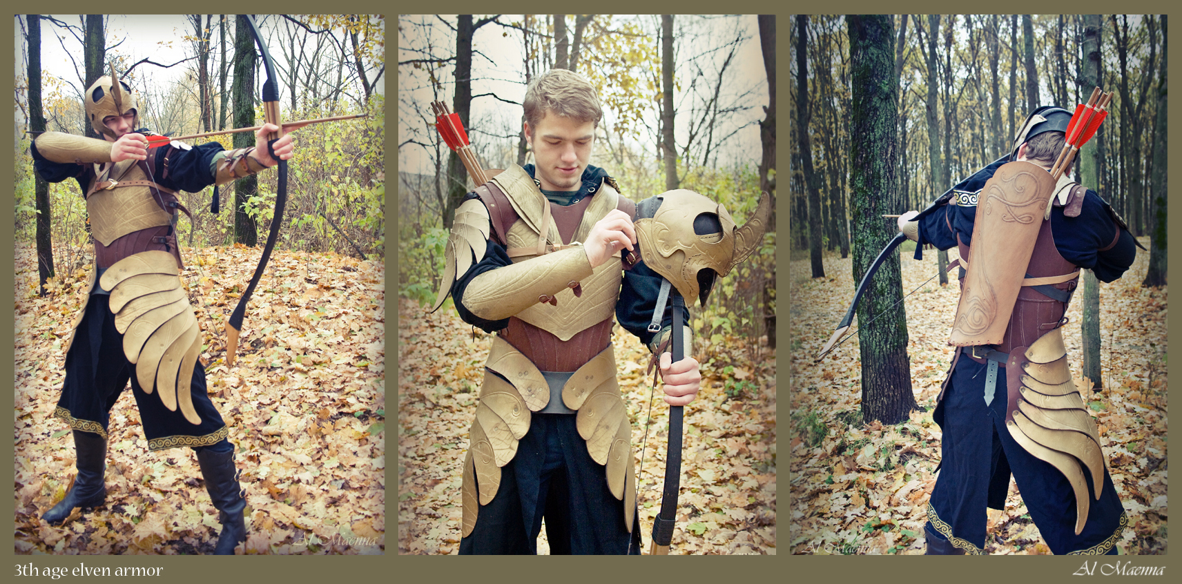 Third Age Elven Armor by Shattan on DeviantArt