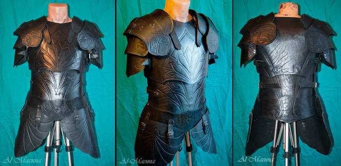 elven cuir bouilli armor