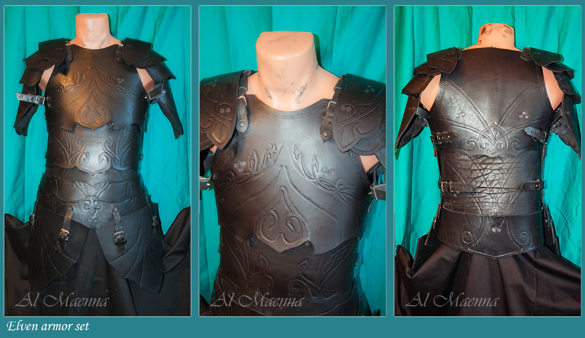 Gallery of Elven Plate Armor.