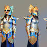 Warhammer elven armor female