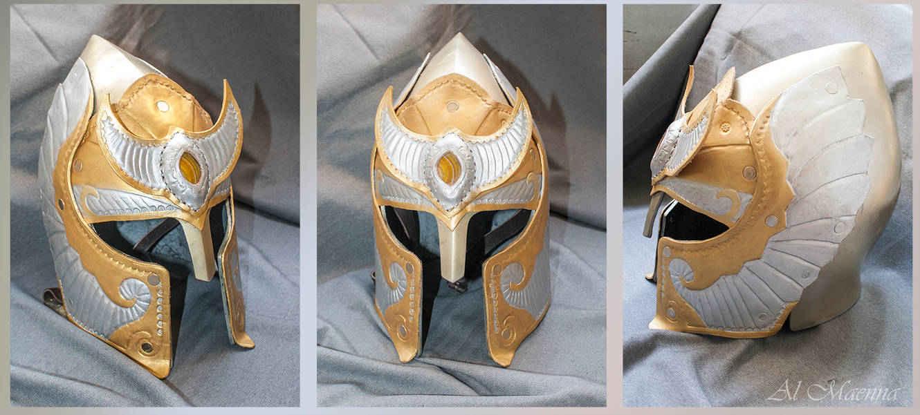 Warhammer Shadow Warrior Helmet by Shattan on DeviantArt