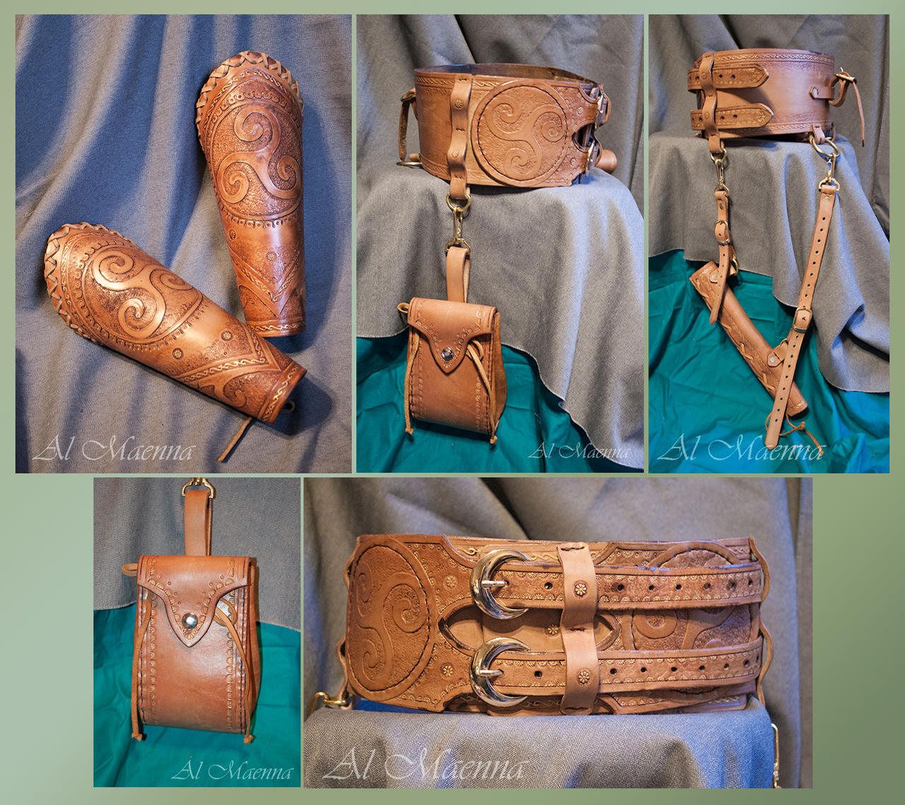 Forest Elven Ranger Set by Shattan on DeviantArt