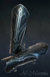 Dark Elven Armor Leg