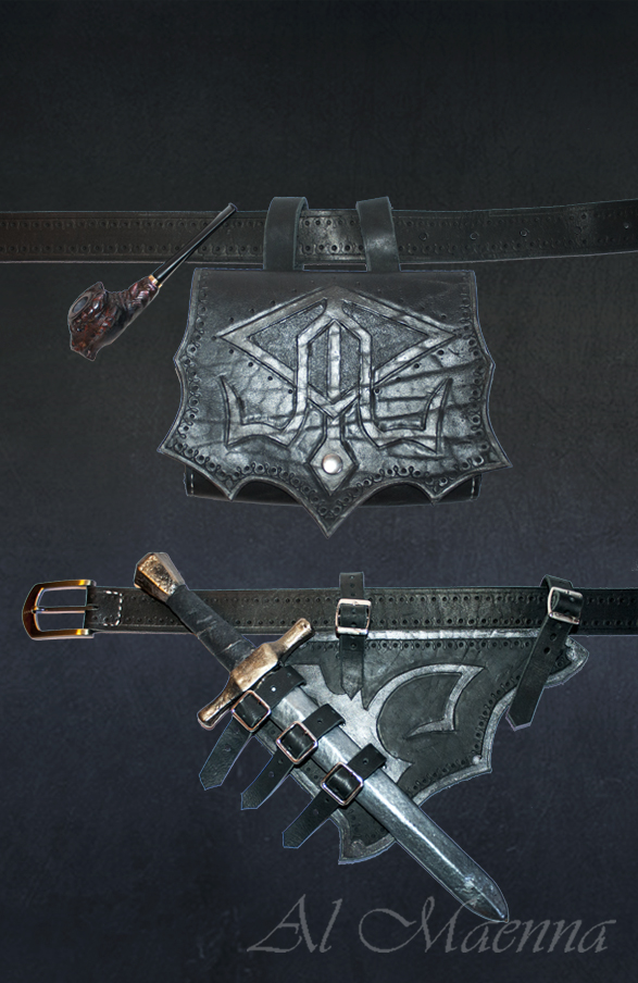 Dark Elven Armor Belt