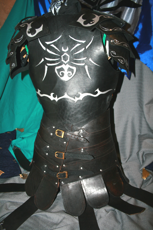 drow's armor female2 back