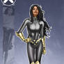 Commission: New X-Men's Monet St. Croix!