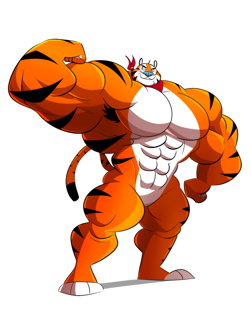 Tony the Tiger by ItsTalegas on DeviantArt