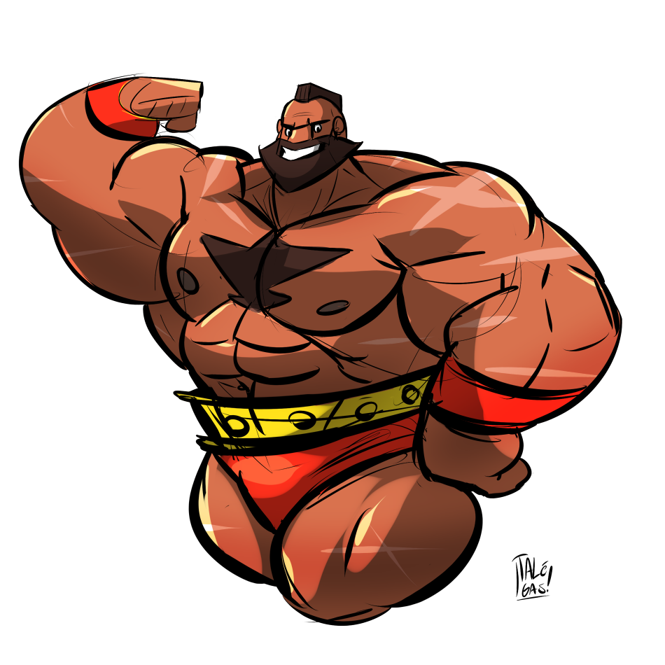 SF6 - Zangief #6 by NgTDat on DeviantArt