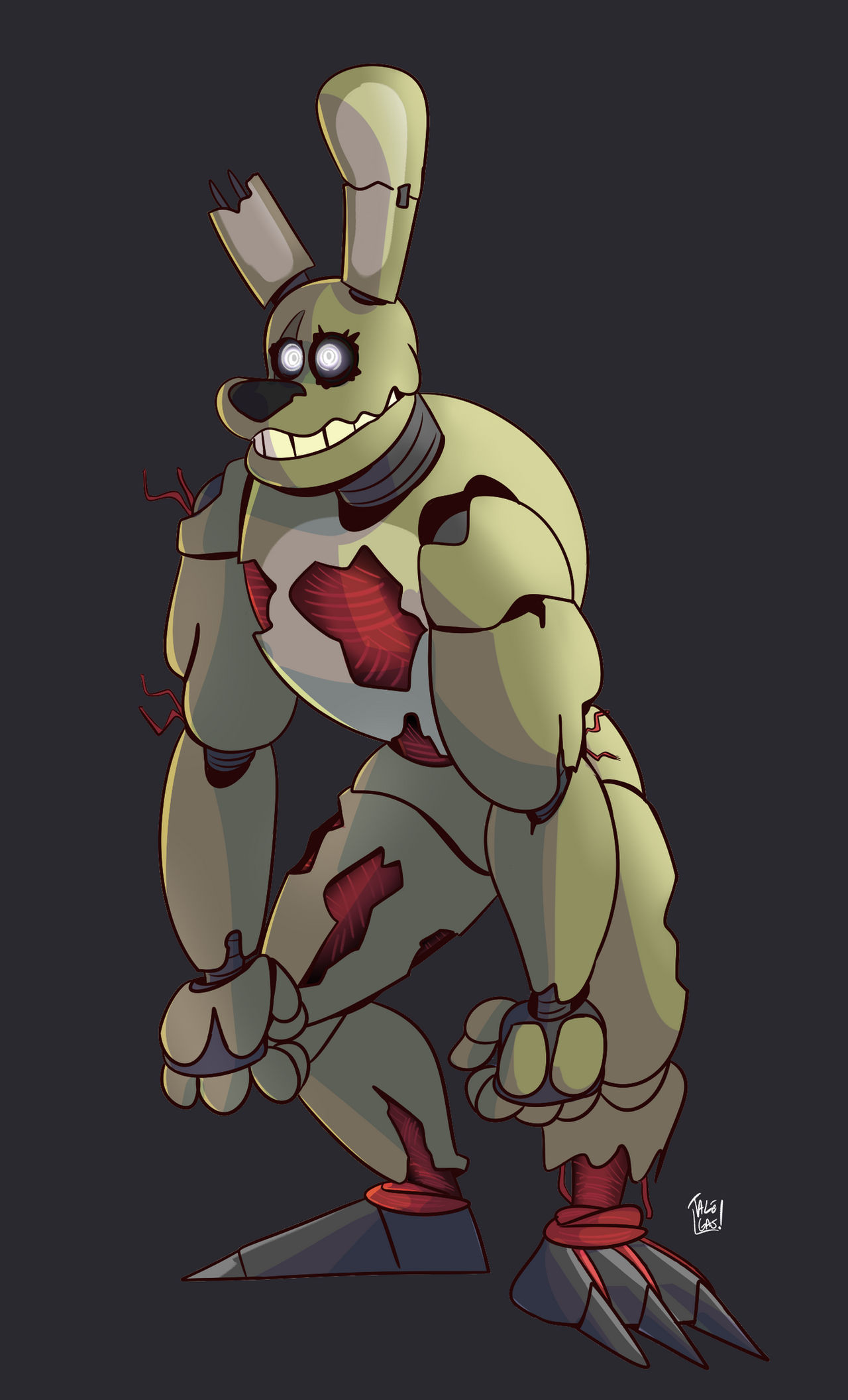 Spring Trap by ItsTalegas on DeviantArt