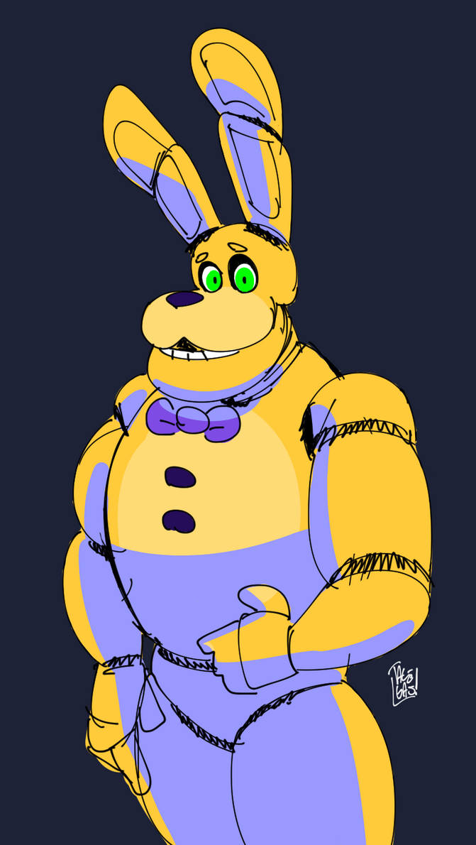 Invincible Spring Bonnie Spring Bonnie Doodle by ItsTalegas on DeviantArt