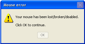 Mouse Error by becausepandas on DeviantArt