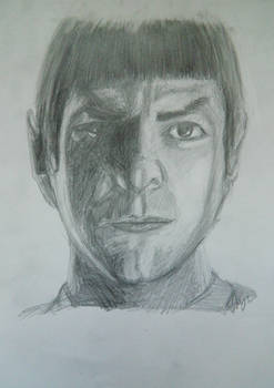 Spock sketch