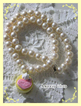 For You Cake Necklace